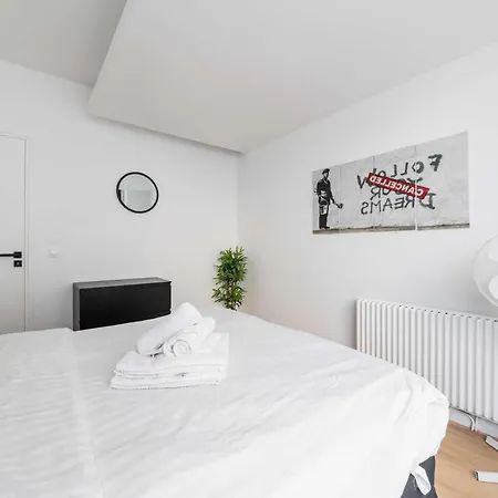 Sous Plex Montmartre Sacre Coeur - 18 - 6p Apartment Paris