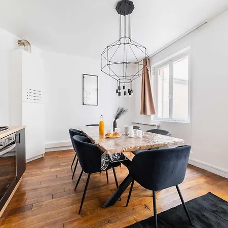 Sous Plex Montmartre Sacre Coeur - 18 - 6p Apartment *