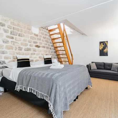 Sous Plex Montmartre Sacre Coeur - 18 - 6p Apartment Paris