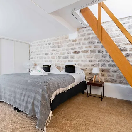 Sous Plex Montmartre Sacre Coeur - 18 - 6p Apartment *
